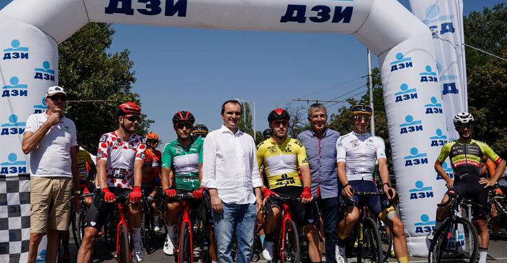 Тобиас Нолде е победителят в 1-вия етап на 69-та Международна колоездачна обиколка на България